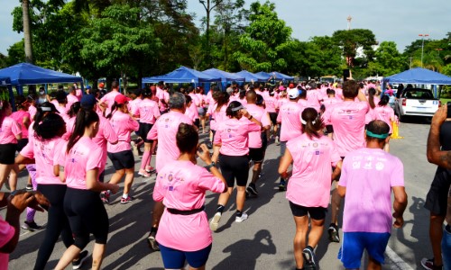 Kits da Corrida Federal Rosa, em Resende, serão entregues no sábado